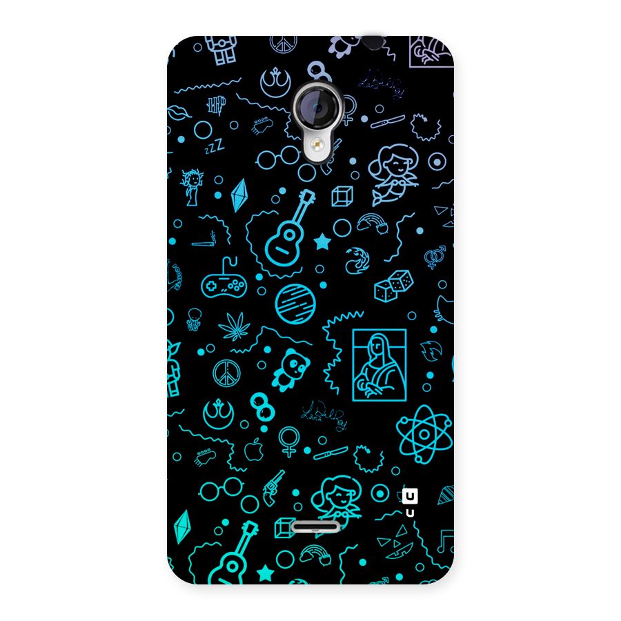 Joy Art Back Case for Unite 2 A106