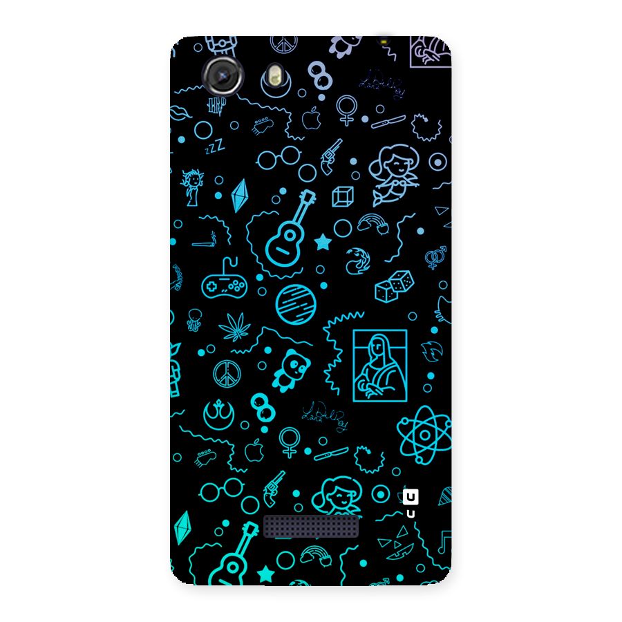 Joy Art Back Case for Unite 3