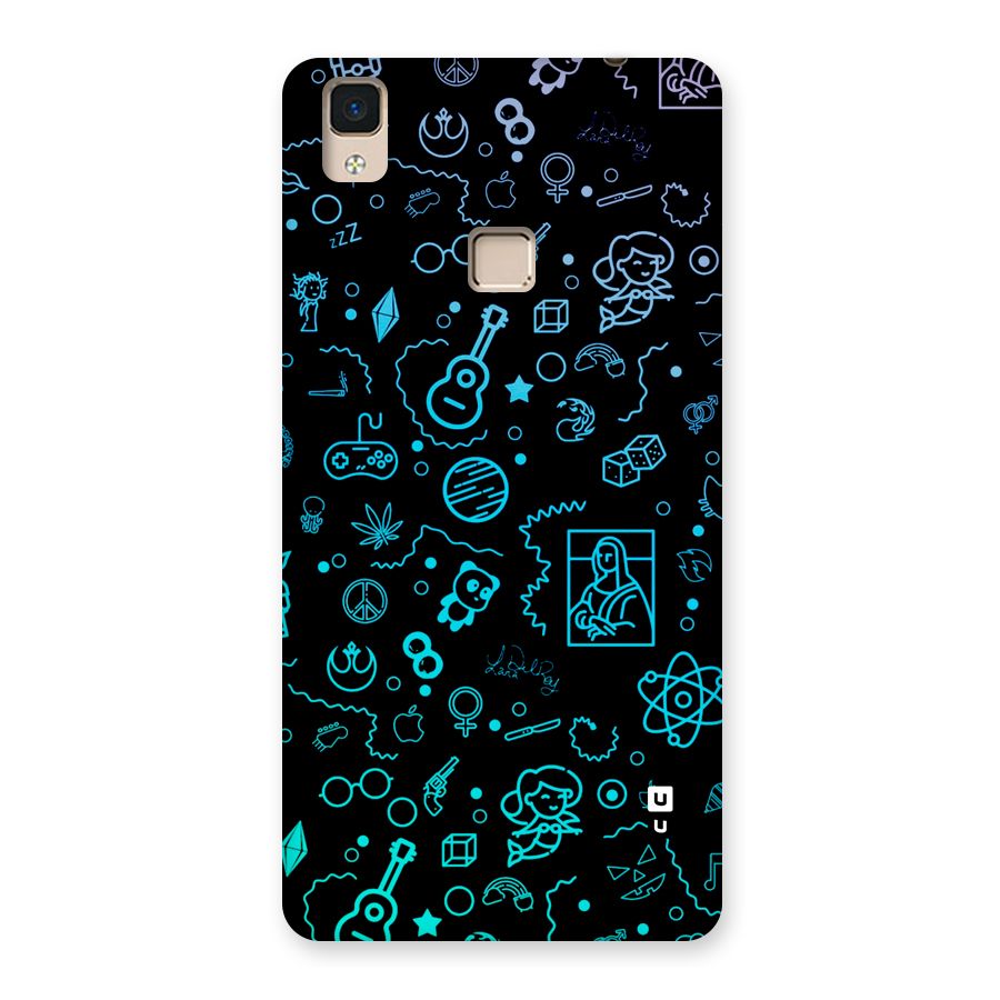 Joy Art Back Case for V3 Max