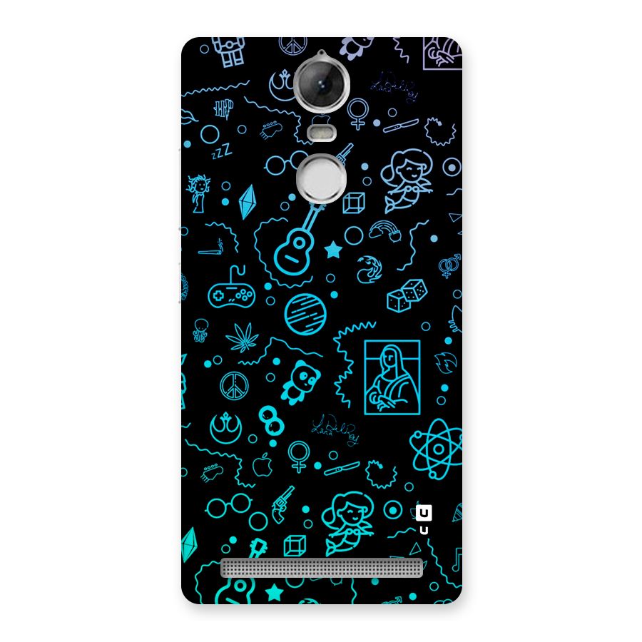 Joy Art Back Case for Vibe K5 Note