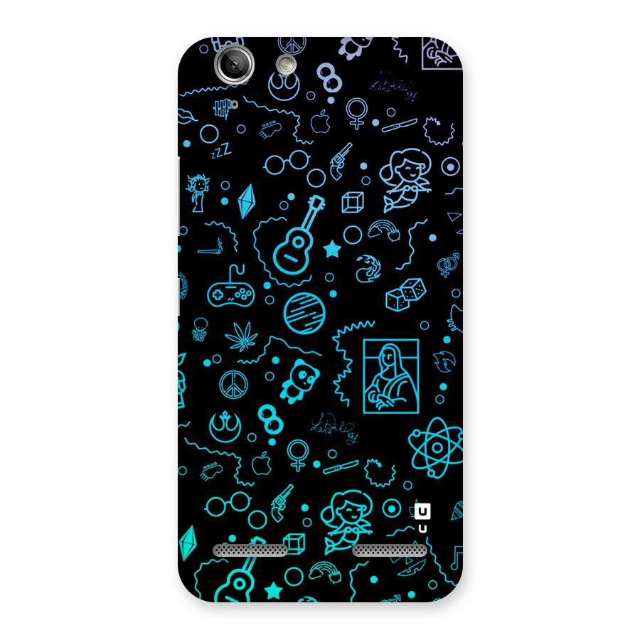 Joy Art Back Case for Vibe K5 Plus