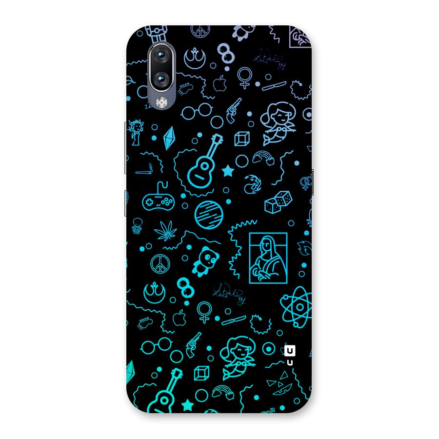 Joy Art Back Case for Vivo NEX