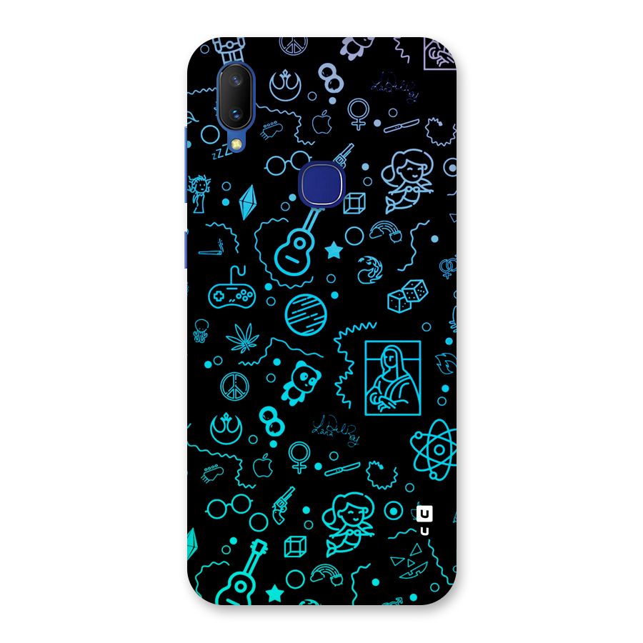 Joy Art Back Case for Vivo V11