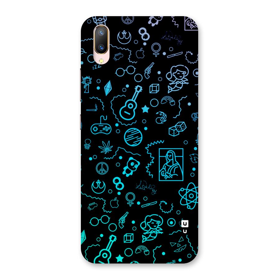 Joy Art Back Case for Vivo V11 Pro