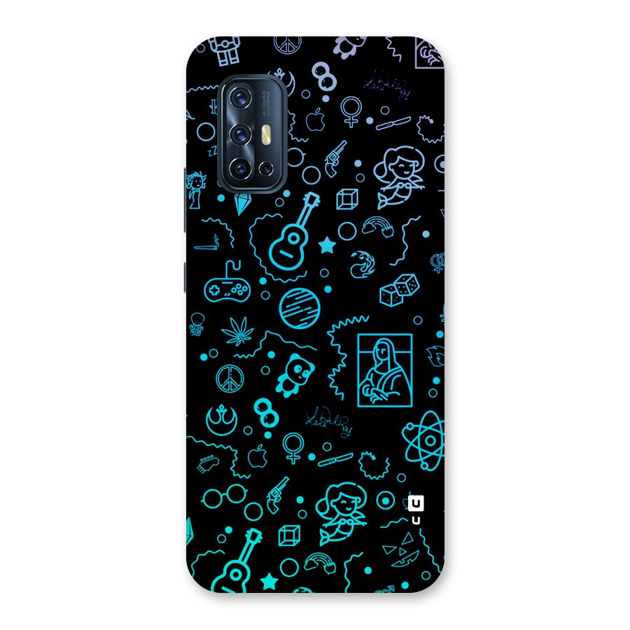 Joy Art Back Case for Vivo V17