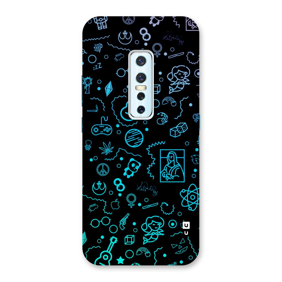 Joy Art Back Case for Vivo V17 Pro