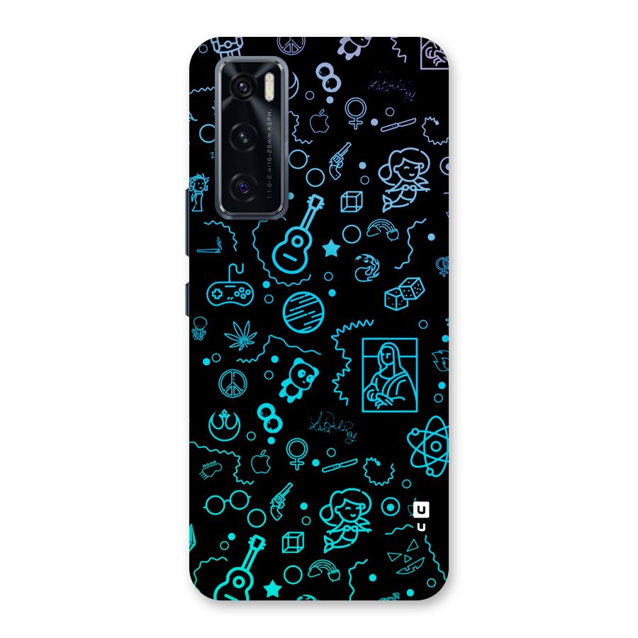 Joy Art Back Case for Vivo V20 SE