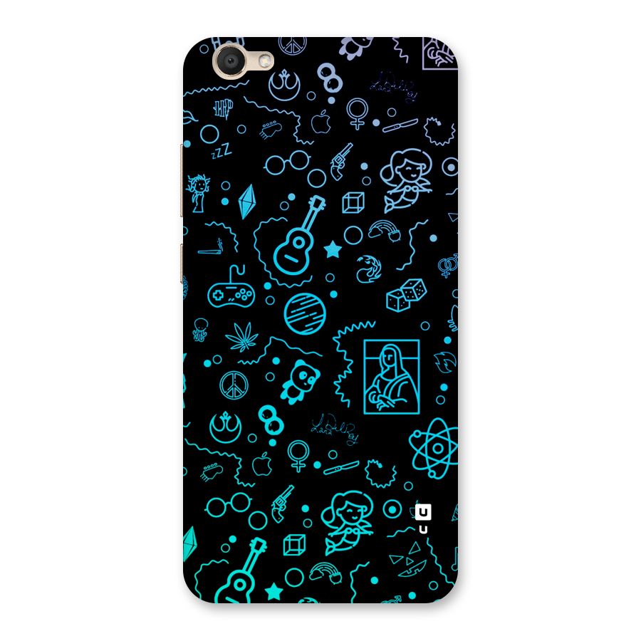 Joy Art Back Case for Vivo V5