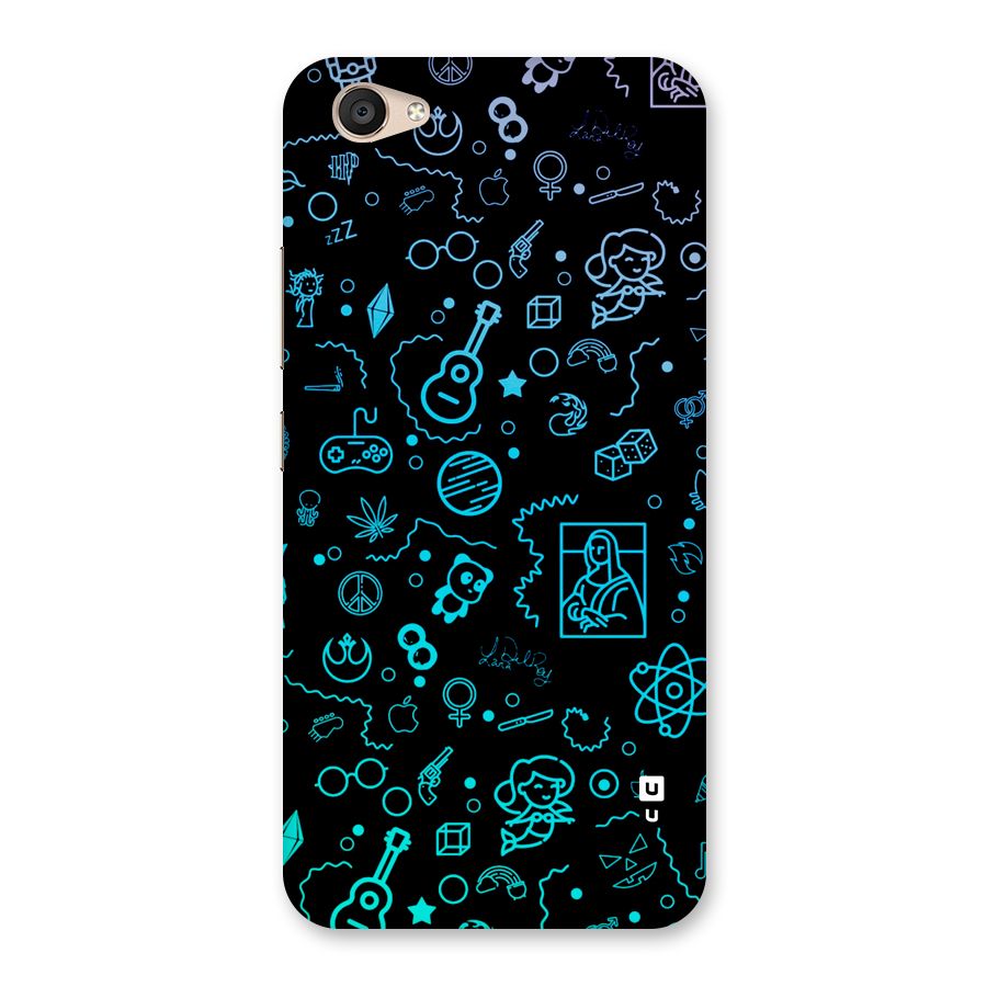Joy Art Back Case for Vivo V5 Plus