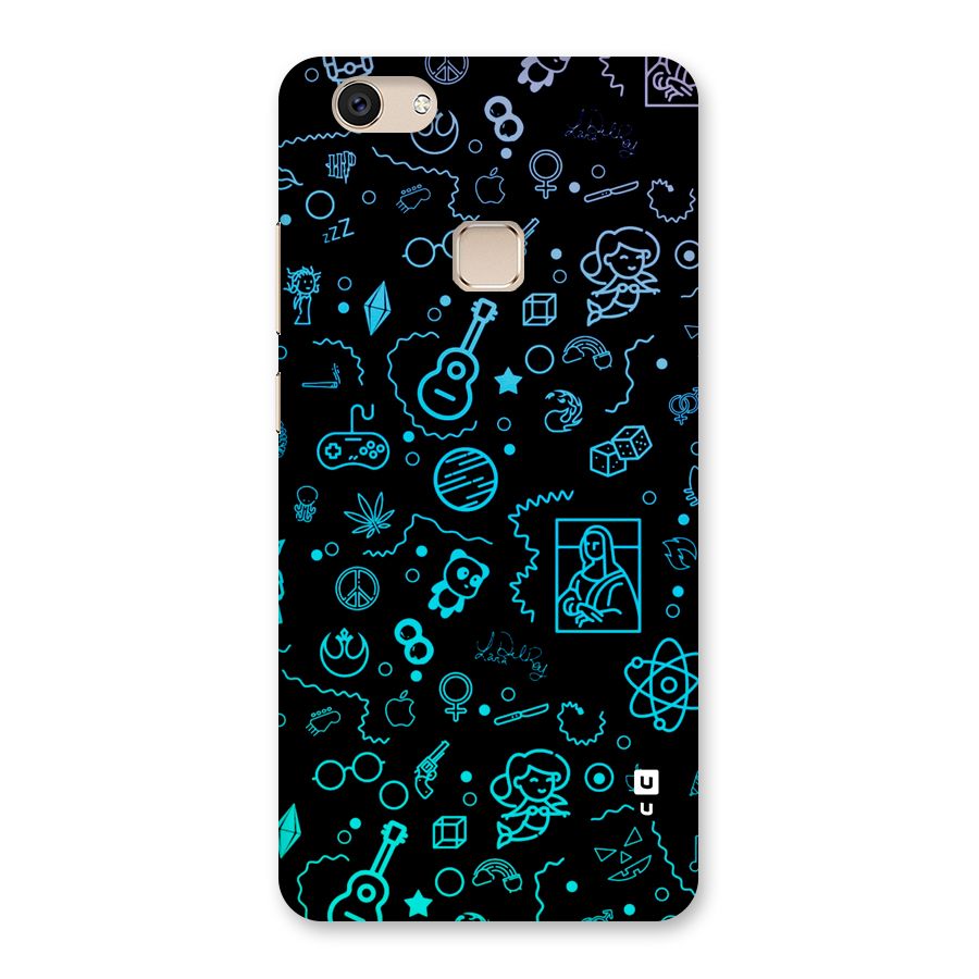 Joy Art Back Case for Vivo V7