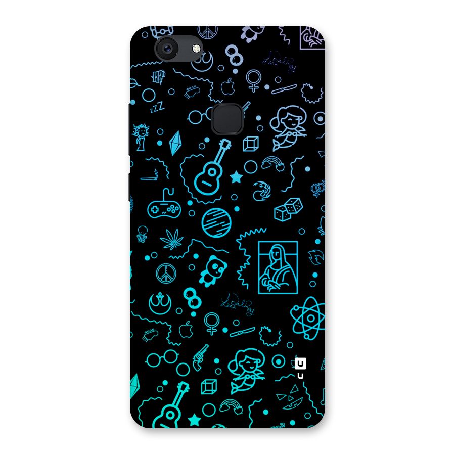 Joy Art Back Case for Vivo V7 Plus