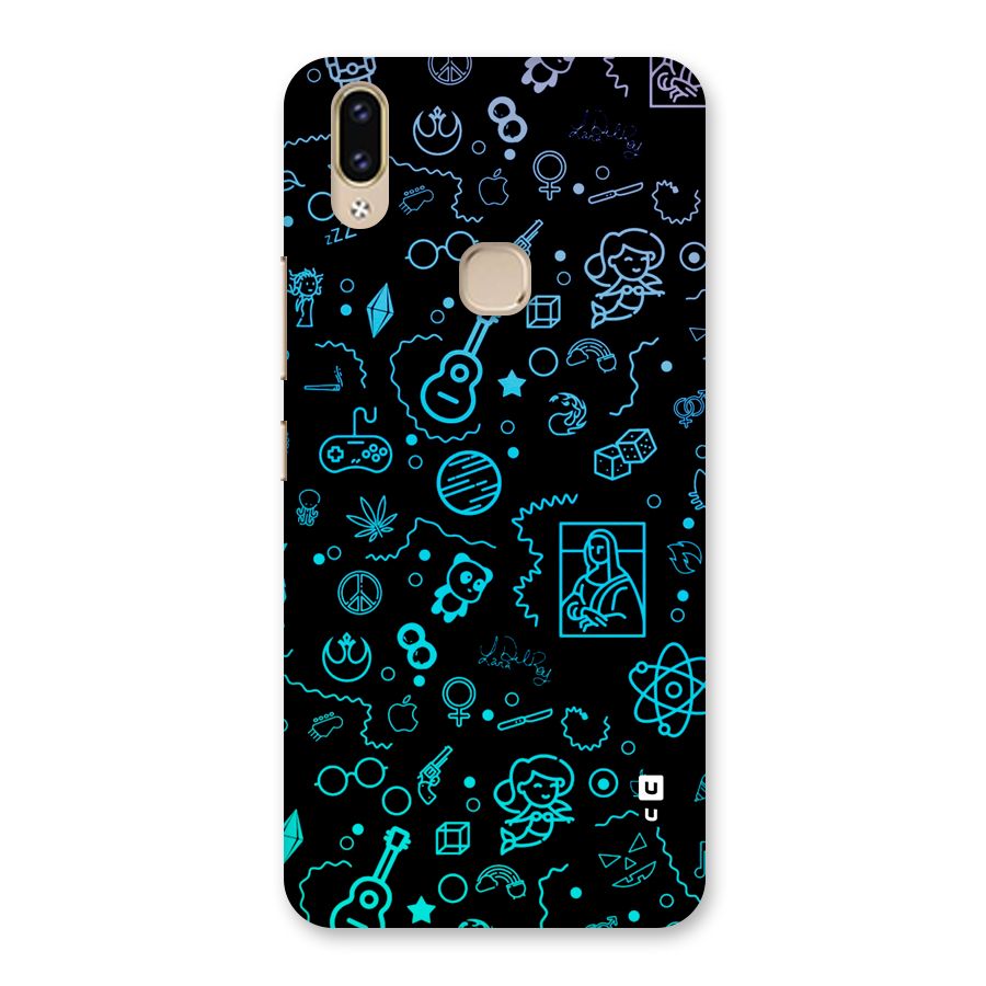 Joy Art Back Case for Vivo V9 Youth