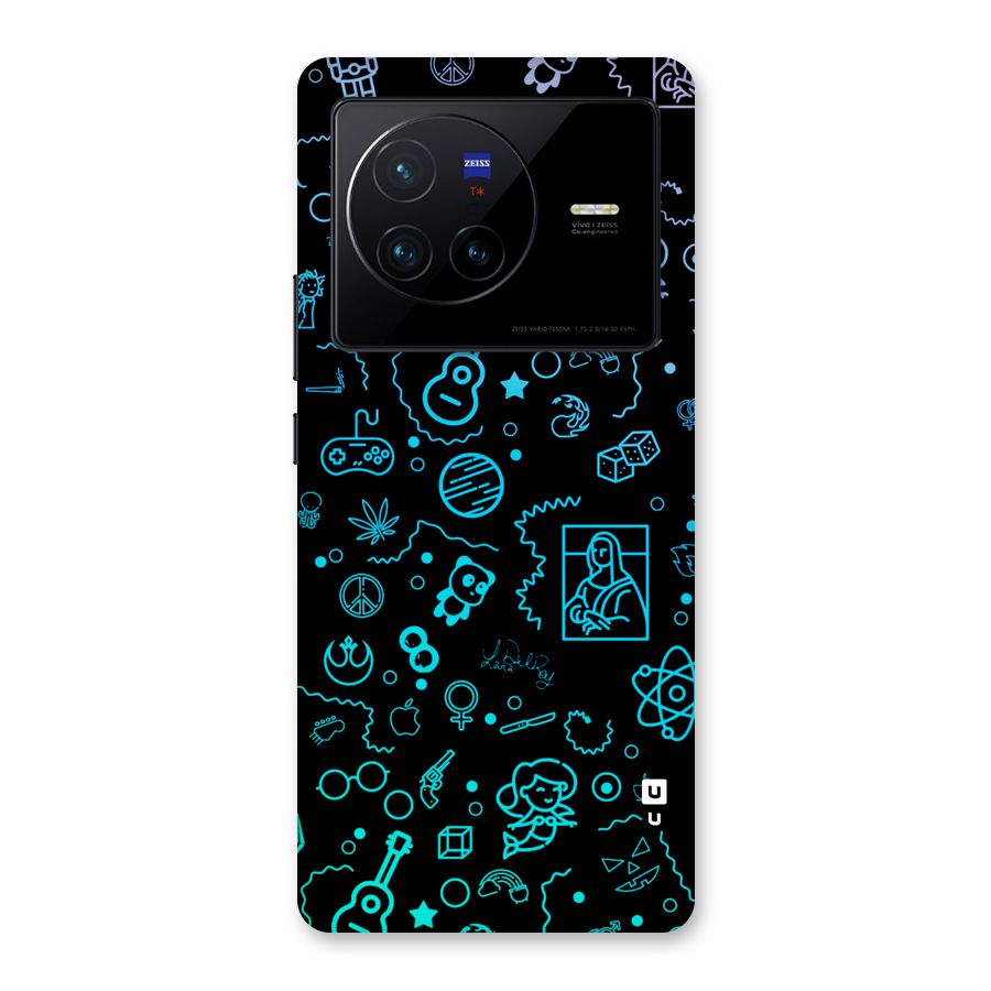 Joy Art Back Case for Vivo X80