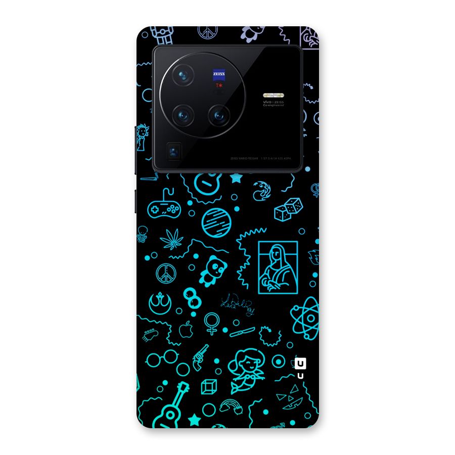 Joy Art Back Case for Vivo X80 Pro