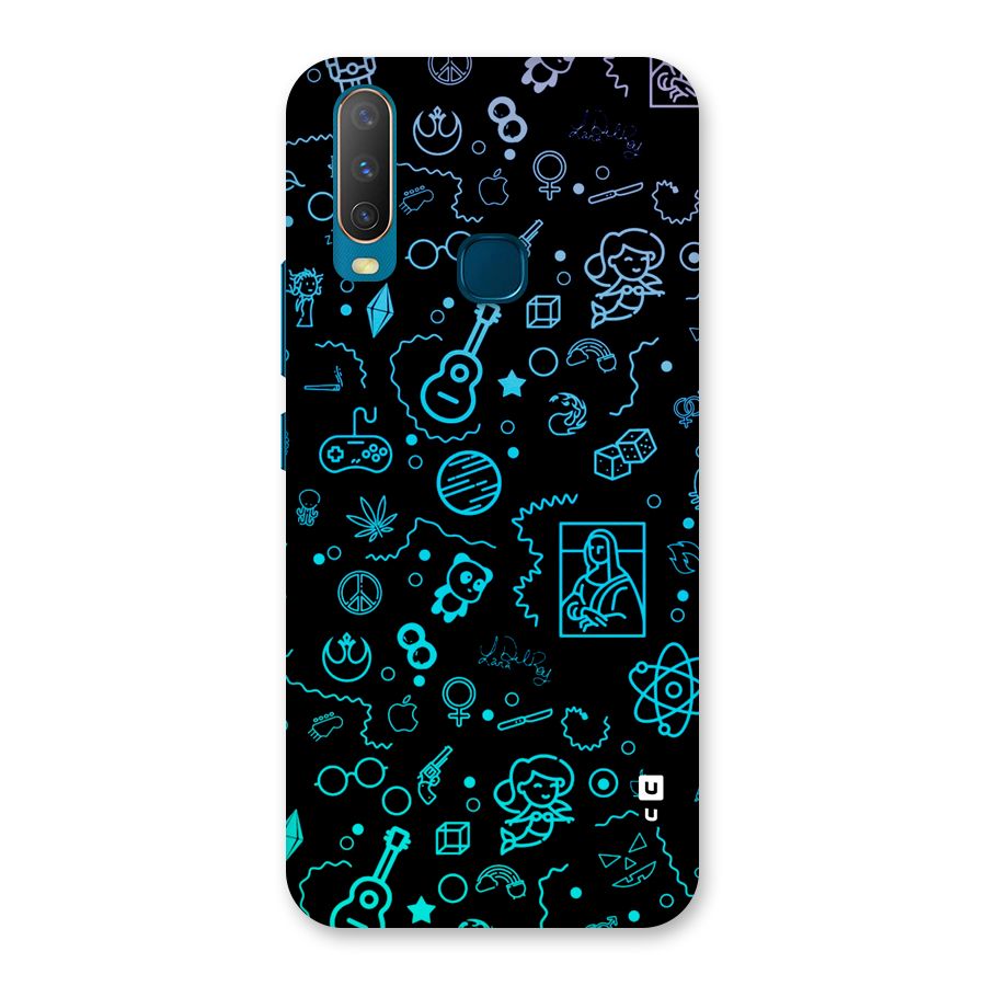 Joy Art Back Case for Vivo Y11
