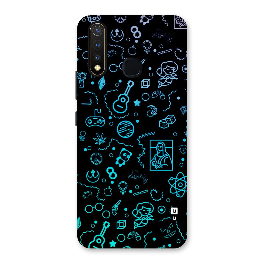 Joy Art Back Case for Vivo Y19