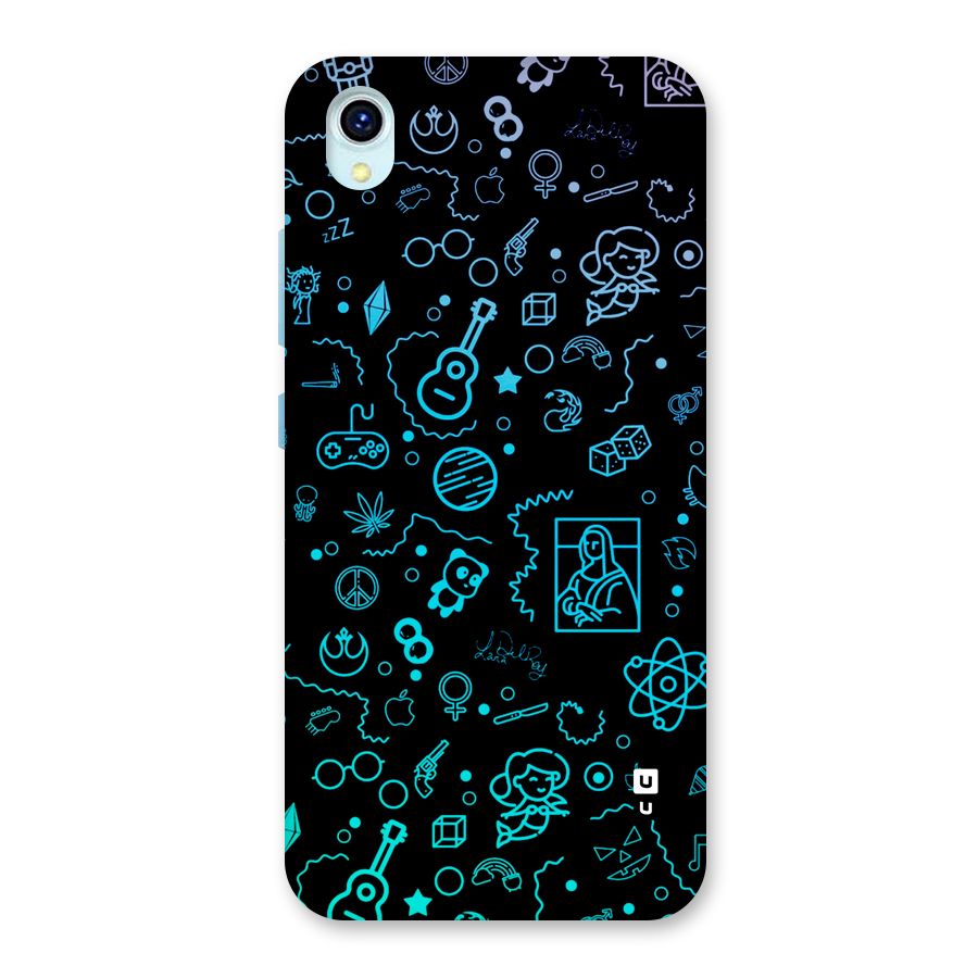 Joy Art Back Case for Vivo Y1s