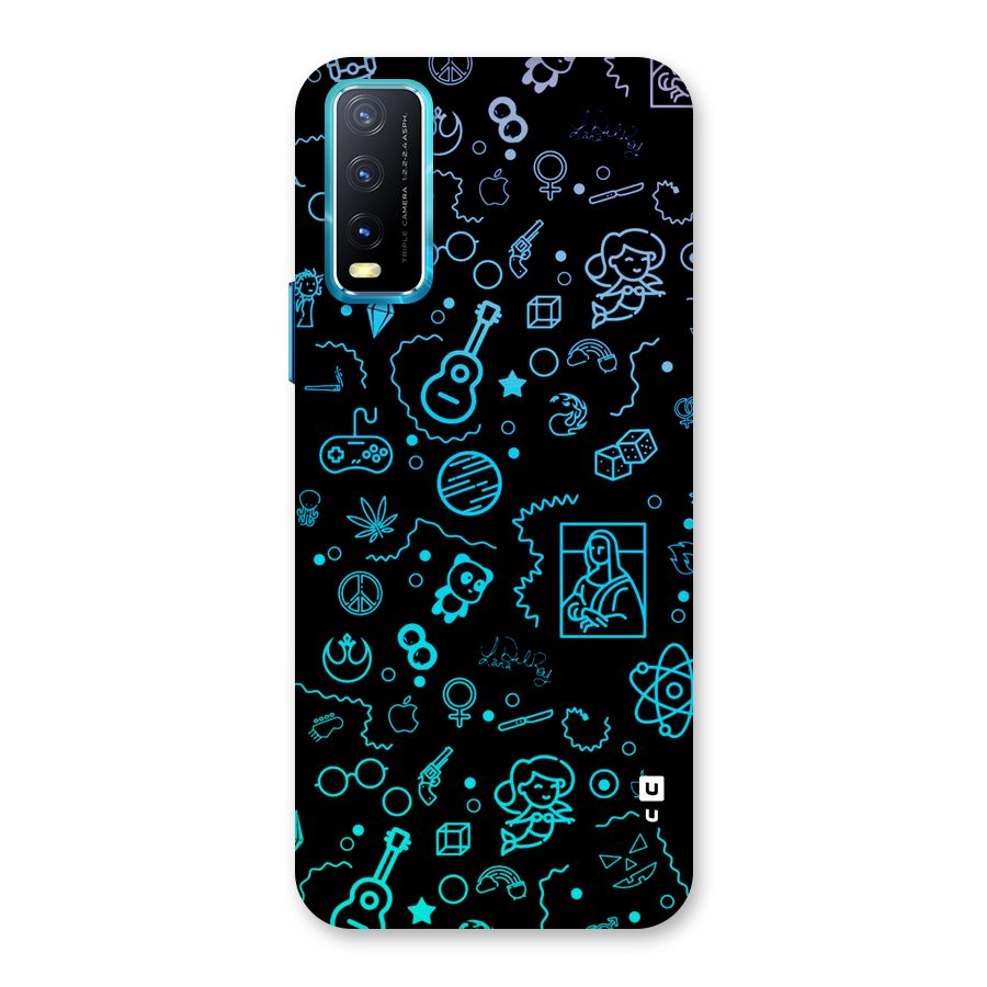 Joy Art Back Case for Vivo Y20G