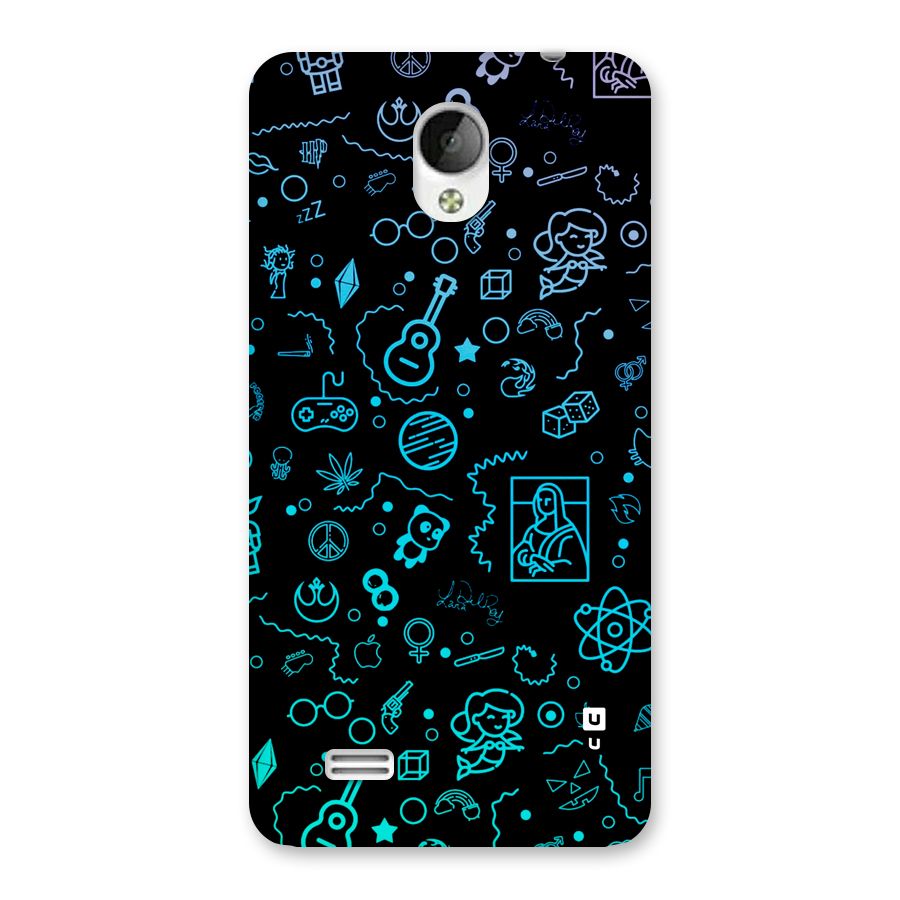 Joy Art Back Case for Vivo Y21