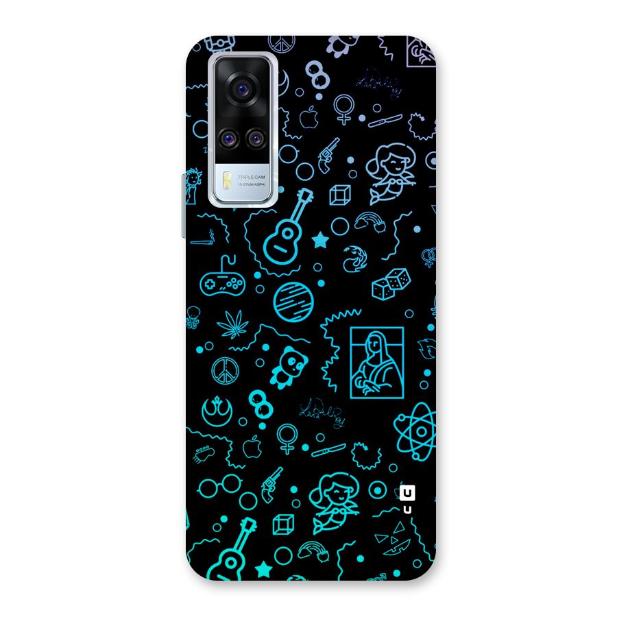 Joy Art Back Case for Vivo Y31