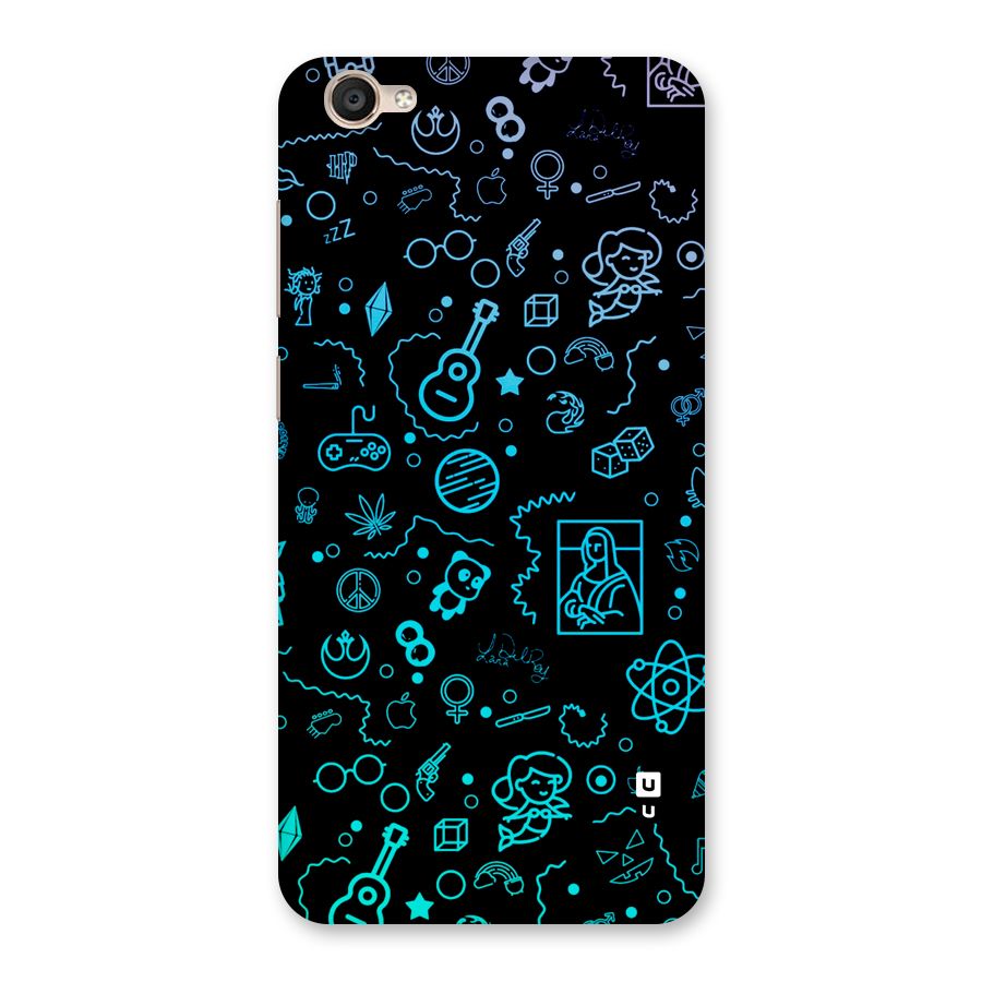Joy Art Back Case for Vivo Y55s