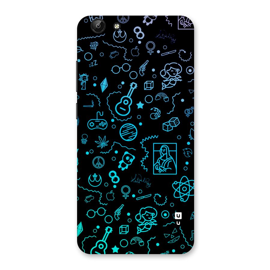 Joy Art Back Case for Vivo Y69