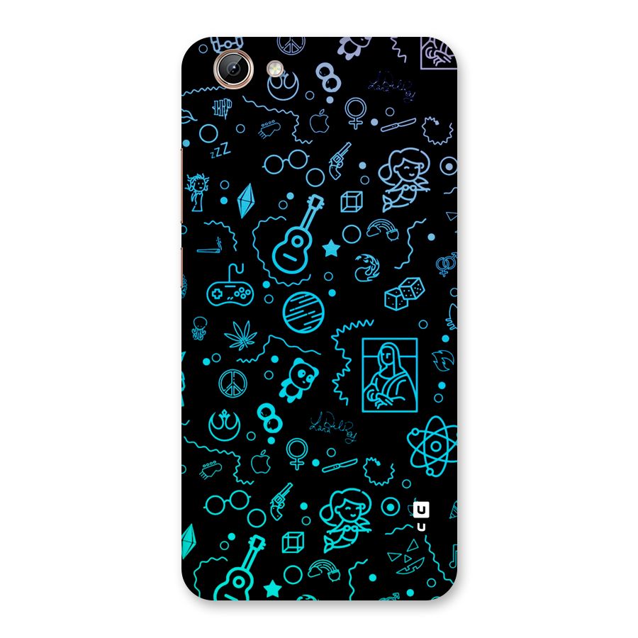 Joy Art Back Case for Vivo Y71i