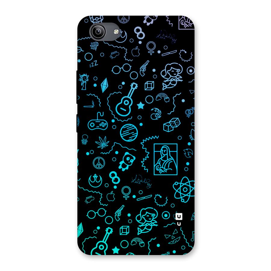 Joy Art Back Case for Vivo Y81i
