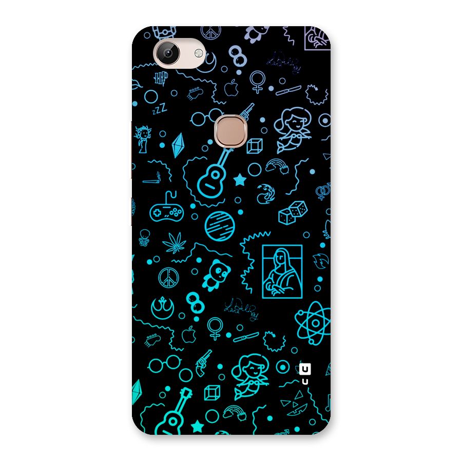 Joy Art Back Case for Vivo Y83