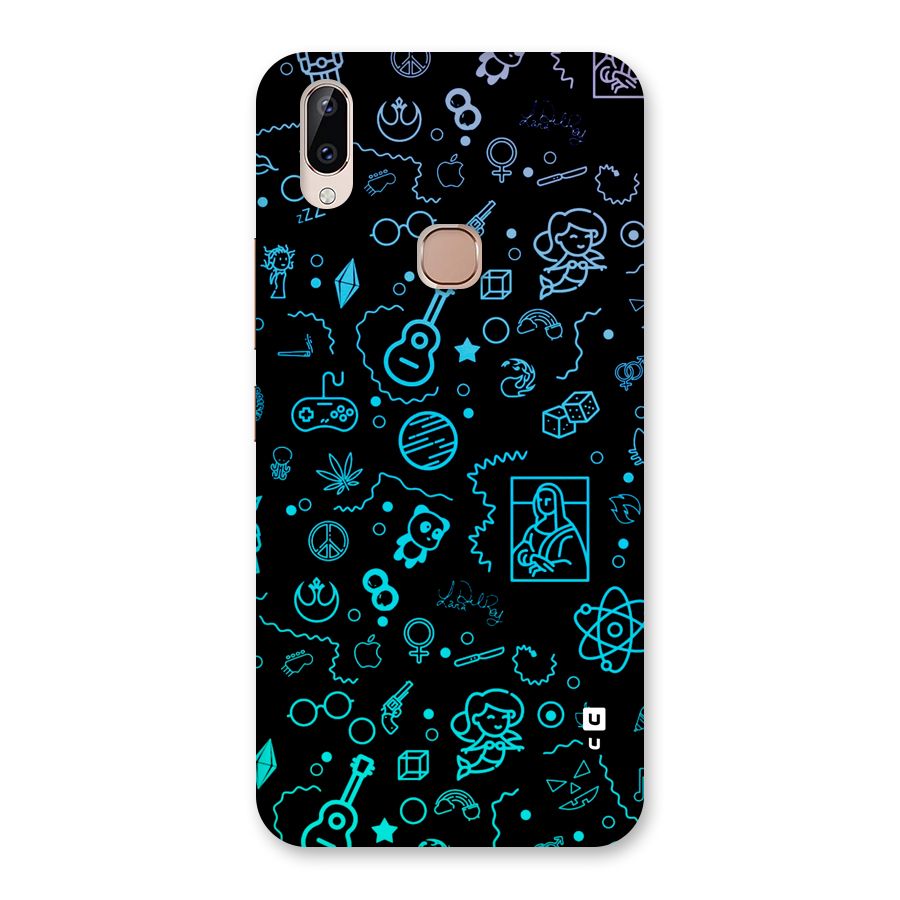 Joy Art Back Case for Vivo Y83 Pro