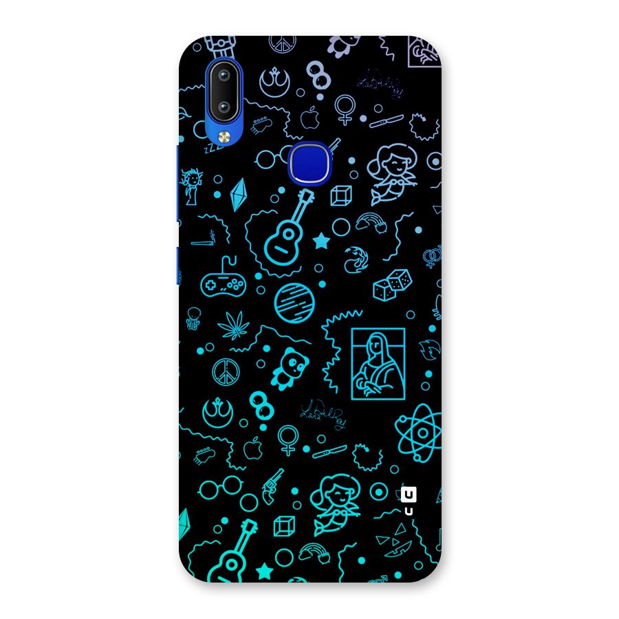 Joy Art Back Case for Vivo Y91