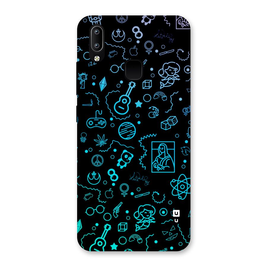 Joy Art Back Case for Vivo Y93
