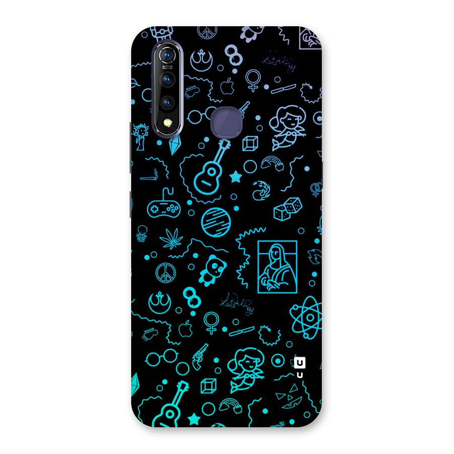 Joy Art Back Case for Vivo Z1 Pro