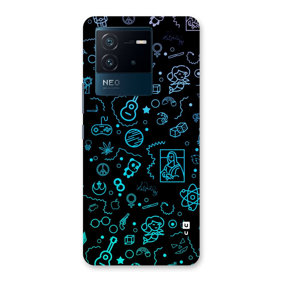 Joy Art Back Case for Vivo iQOO Neo 6 5G