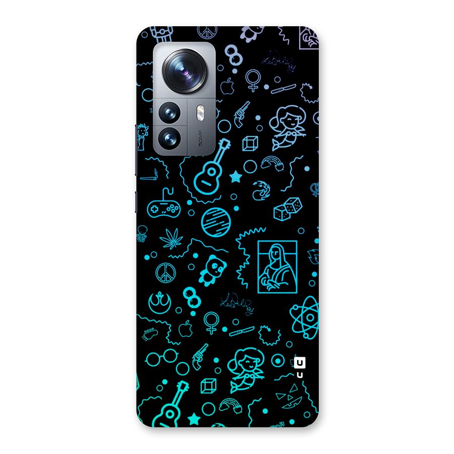 Joy Art Back Case for Xiaomi 12 Pro