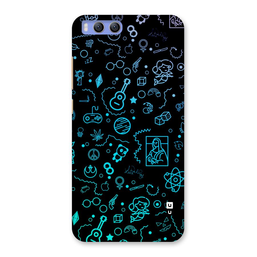 Joy Art Back Case for Xiaomi Mi 6