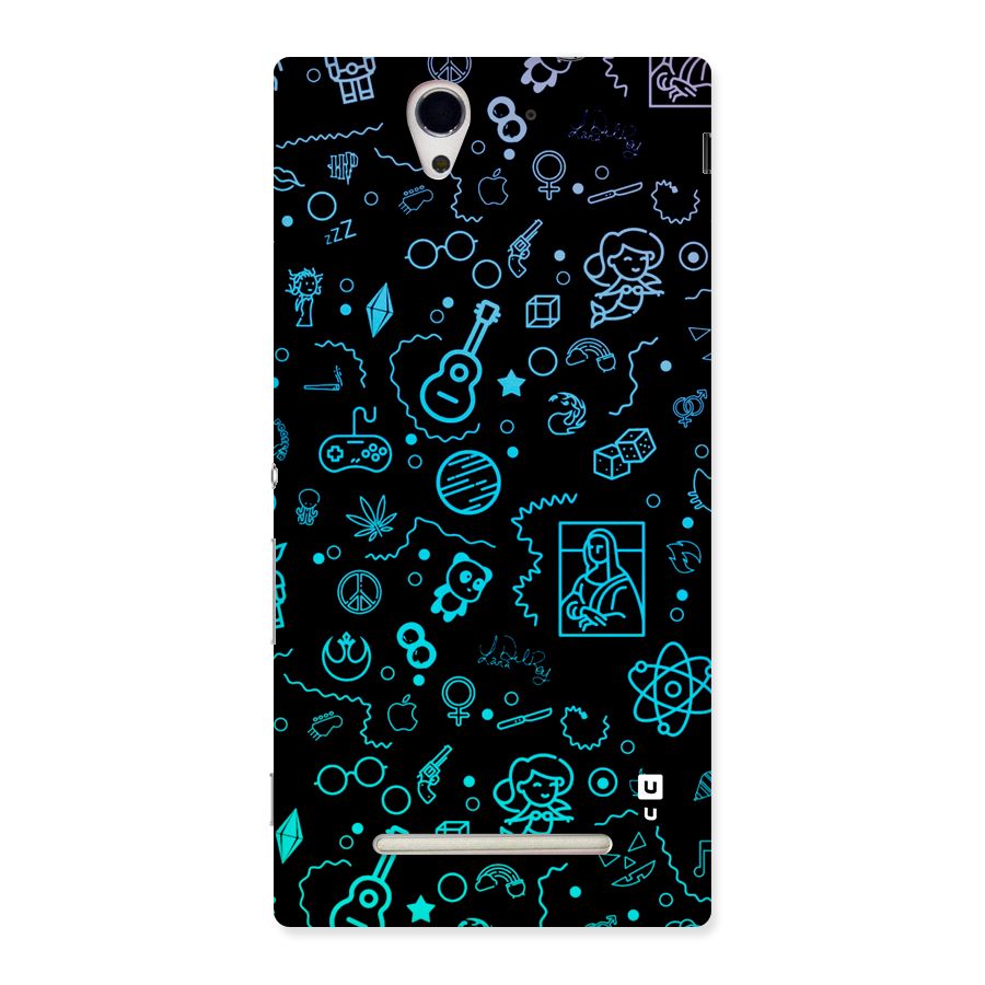 Joy Art Back Case for Xperia C3