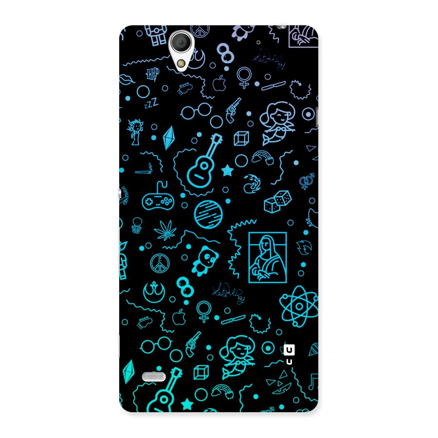 Joy Art Back Case for Xperia C4