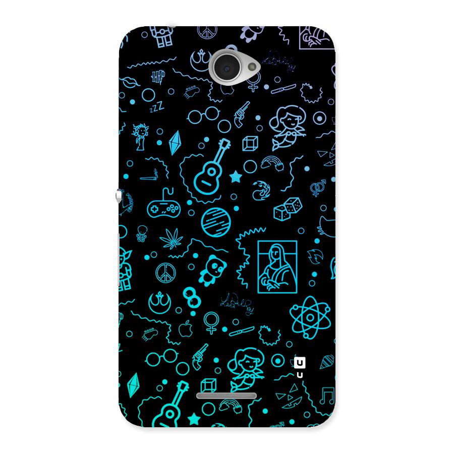 Joy Art Back Case for Xperia E4