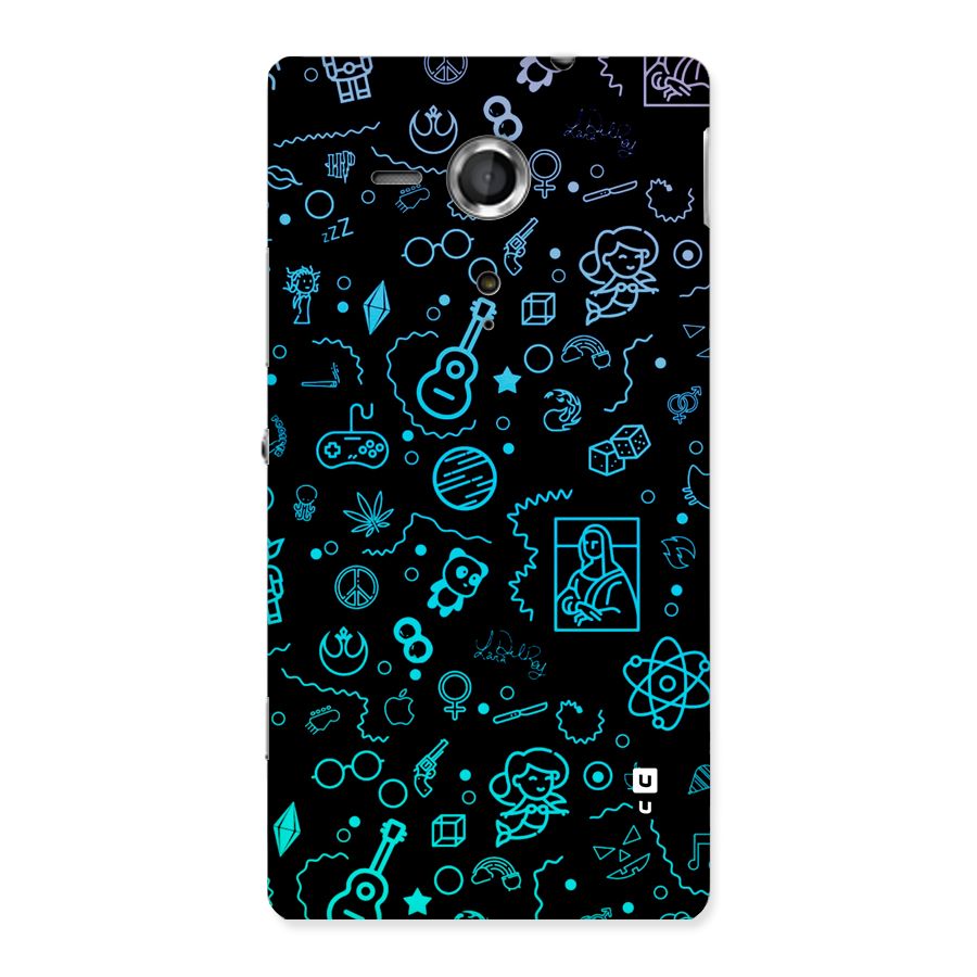 Joy Art Back Case for Xperia Sp