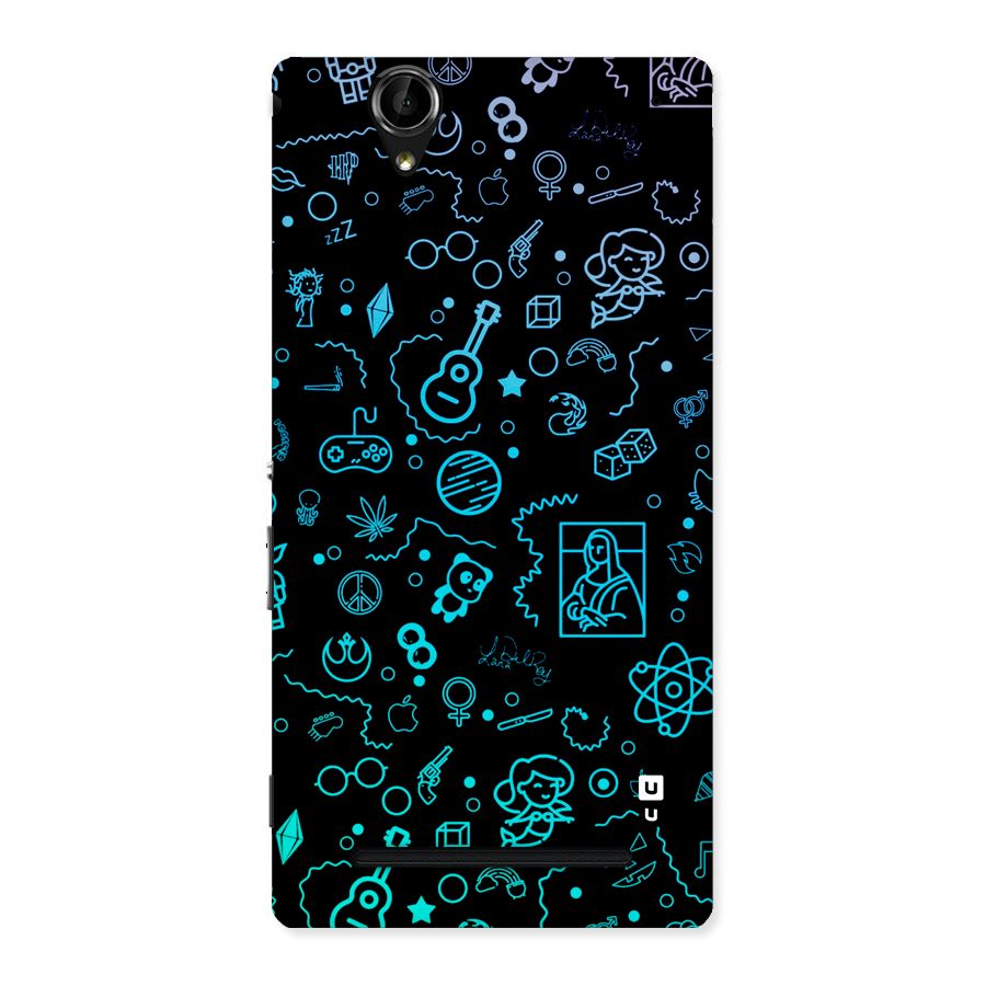 Joy Art Back Case for Xperia T2