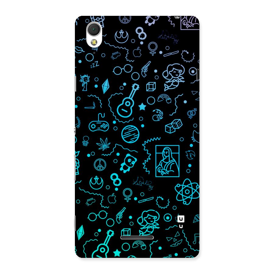 Joy Art Back Case for Xperia T3