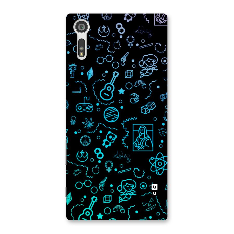 Joy Art Back Case for Xperia XZ