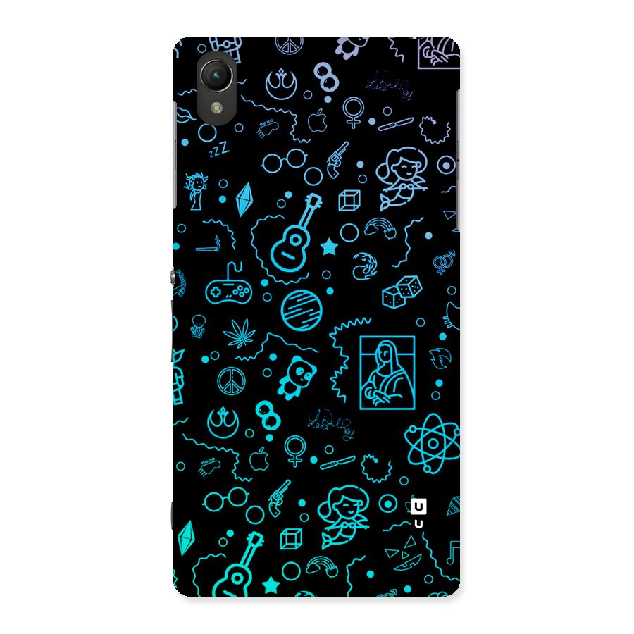 Joy Art Back Case for Xperia Z2