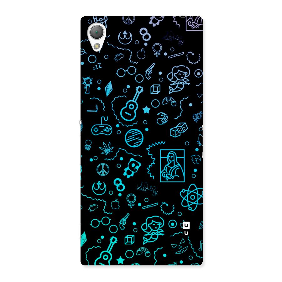 Joy Art Back Case for Xperia Z3