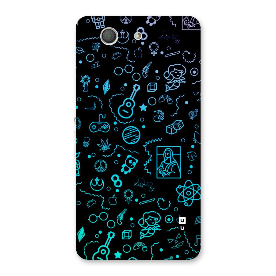 Joy Art Back Case for Xperia Z3 Compact