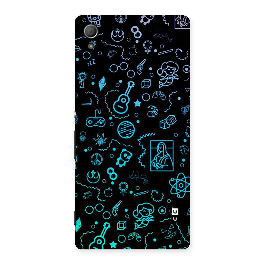 Joy Art Back Case for Xperia Z3 Plus