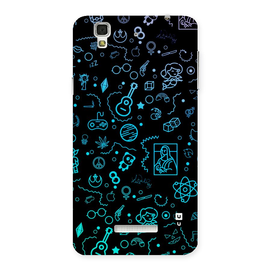 Joy Art Back Case for Yureka