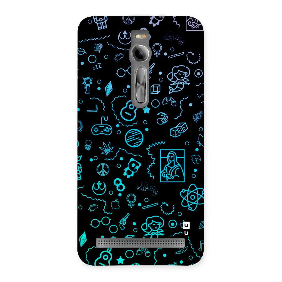 Joy Art Back Case for Zenfone 2