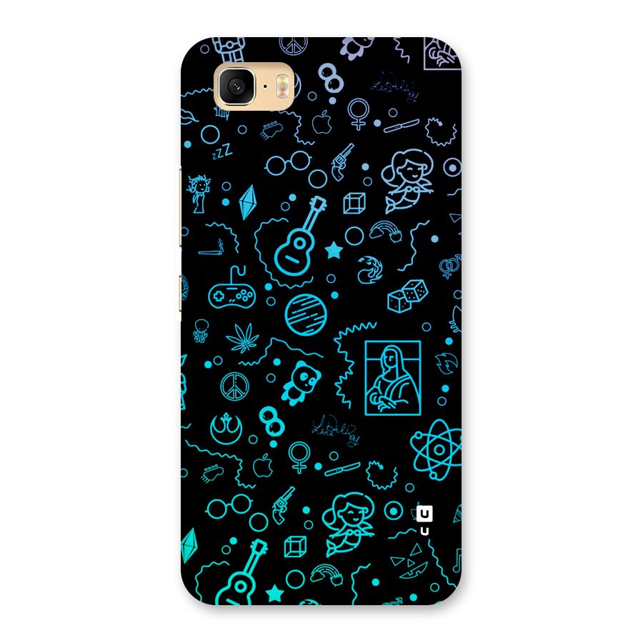 Joy Art Back Case for Zenfone 3s Max